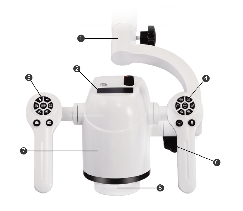 Digital Operating Microscope