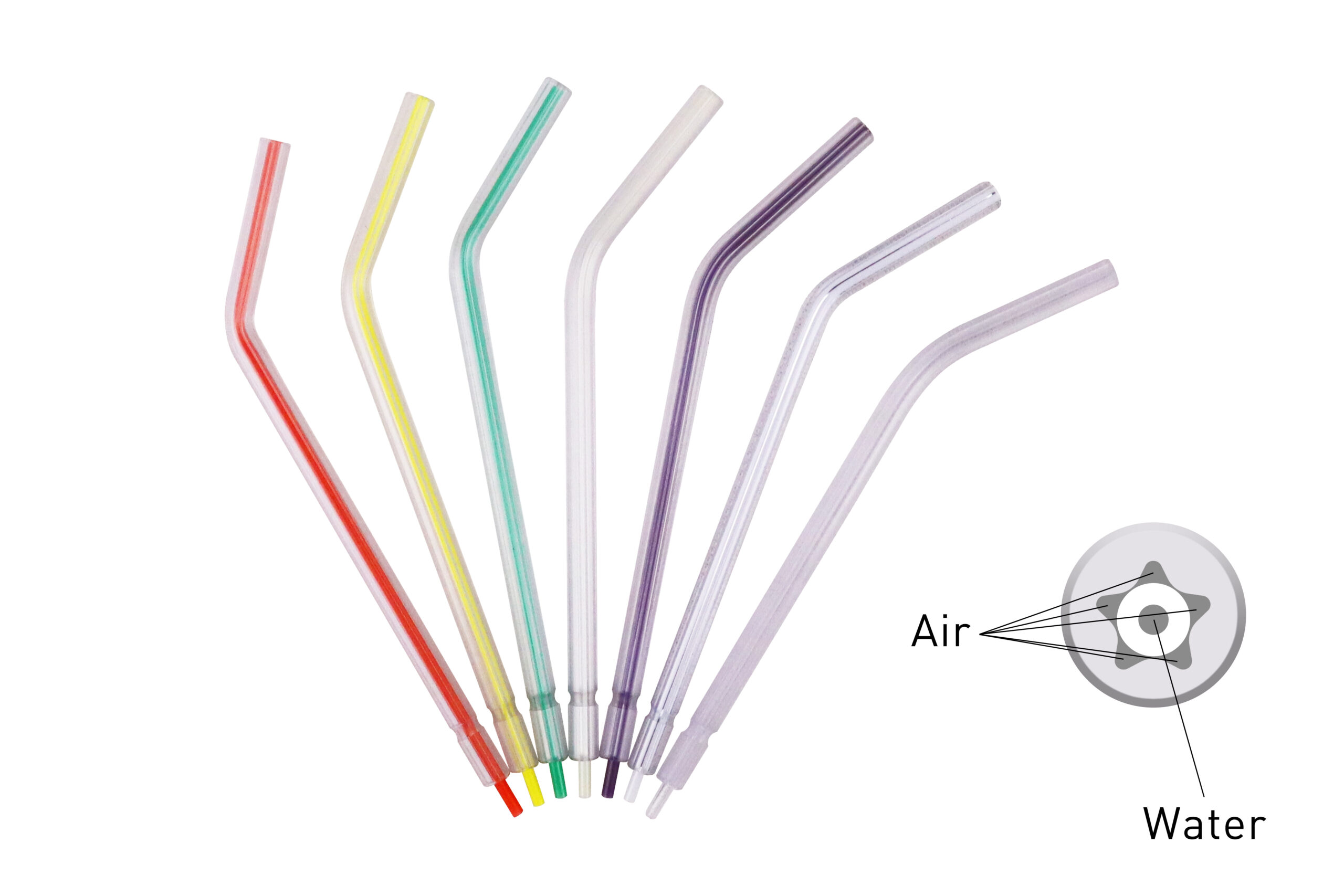 Air Water Syringe Tips - Image 2