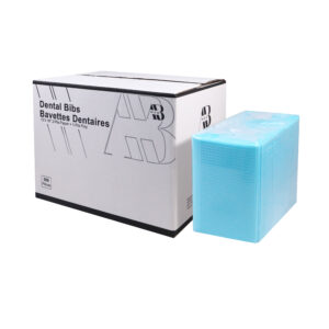 Dental Bibs inner box-Blue
